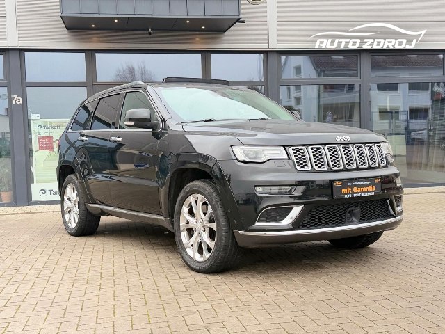 Jeep Grand Cherokee Summit 3.0 CRD AWD, 184kW, A8, 5d.
