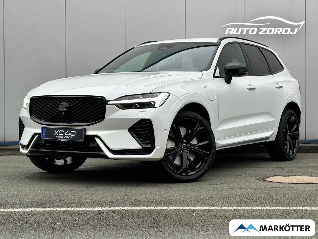 Volvo XC60 Black Edition T8 PHEV AWD, 335kW, A, 5d.