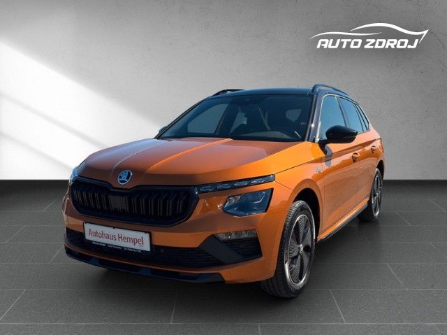 Škoda Kamiq Monte Carlo 1.5 TSI, 110kW, M, 5d.