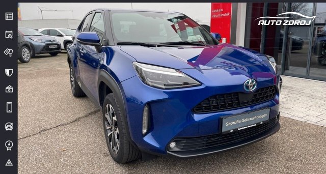 Toyota Yaris Cross Team D 1.5 VVT-i Hybrid, 85kW, A, 5d.