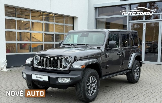 Jeep Wrangler Sahara 2.0 T-GDI 4x4, 200kW, A, 5d.