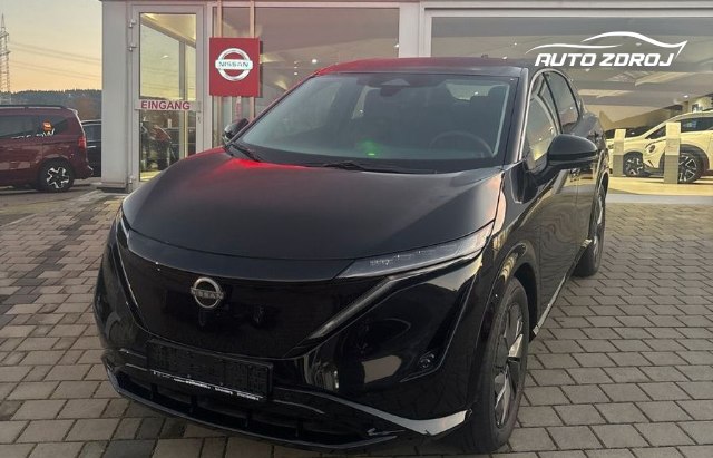 Nissan Ariya Evolve EV e-4ORCE, 225kW, A, 5d.