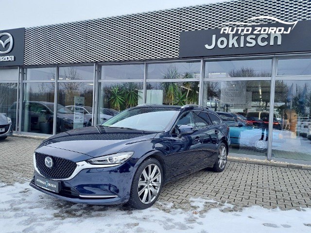 Mazda 6 Wagon 2.0  Skyactiv-G, 121kW, M6, 5d.