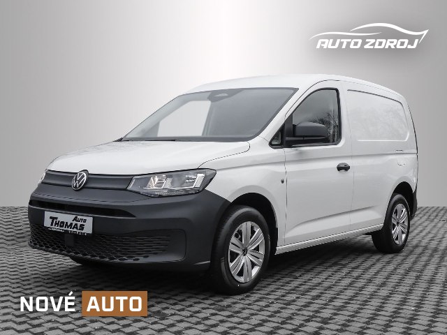 Volkswagen Caddy Cargo 2.0 TDI DSG, 90kW, A