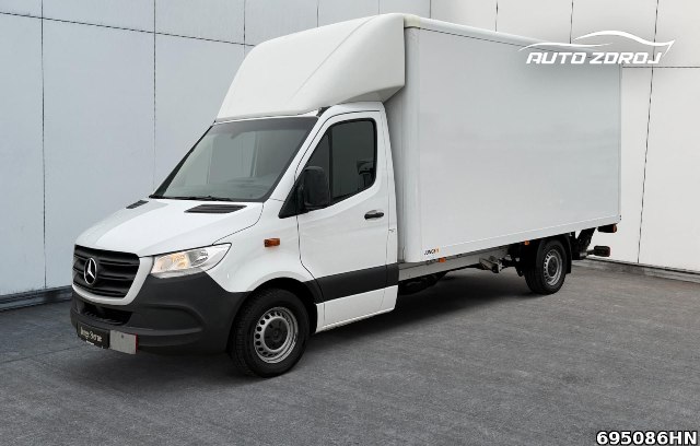 Mercedes-Benz Sprinter 316 CDI, 120kW, M