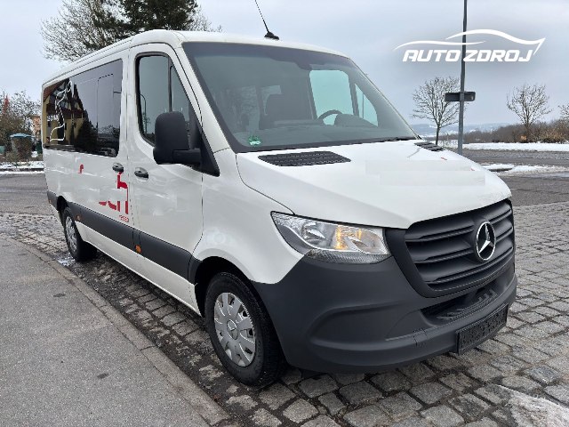 Mercedes-Benz Sprinter 316 CDI Tourer, 120kW, M6, 4d.