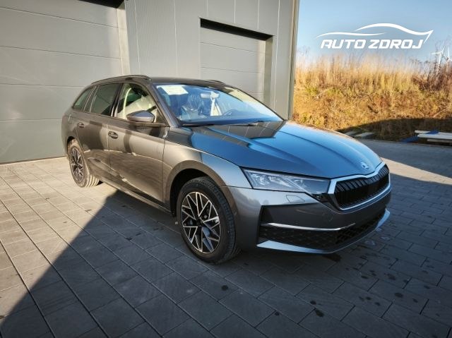 Škoda Octavia Combi 1.5 TSI DSG, 110kW, A, 5d.