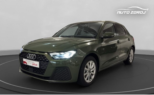 Audi A1 Sportback 30 TFSI S-tronic, 85kW, A7, 5d.
