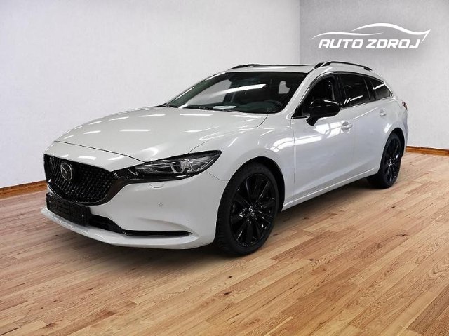 Mazda 6 Wagon 2.5 Skyactiv-G, 143kW, A6, 5d.