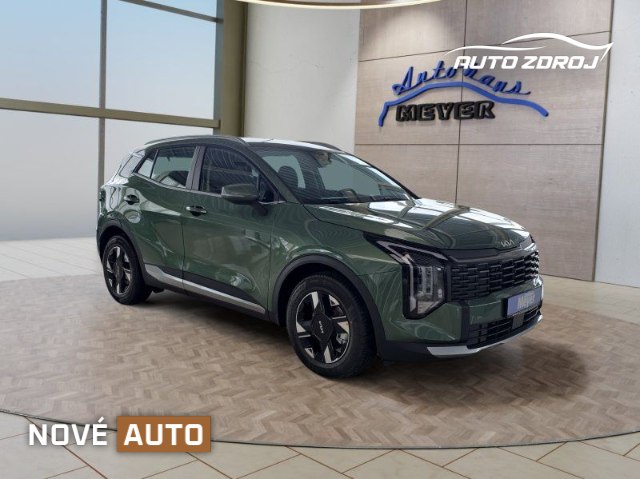 Kia Sportage 1.6 T-GDI 2WD, 110kW, A, 5d.