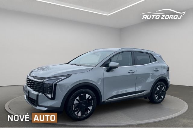 Kia Sportage Vision 1.6 T-GDI 2WD, 110kW, M, 5d.