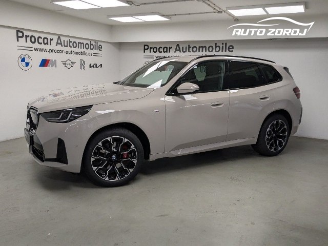 BMW X3 xDrive 20d M-Sportpaket, 145kW, A, 5d.