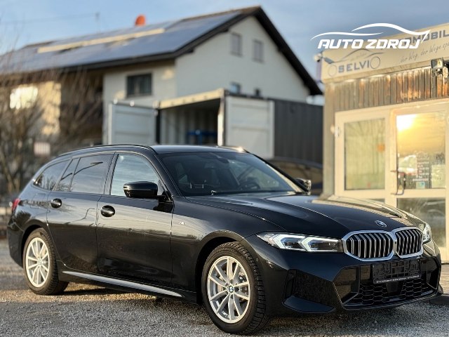 BMW rad 3 Touring M-Sportpaket 330d xDrive, 210kW, A8, 5d.