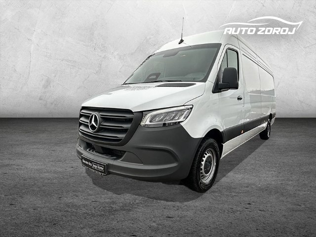 Mercedes-Benz Sprinter 317 CDI, 125kW, A