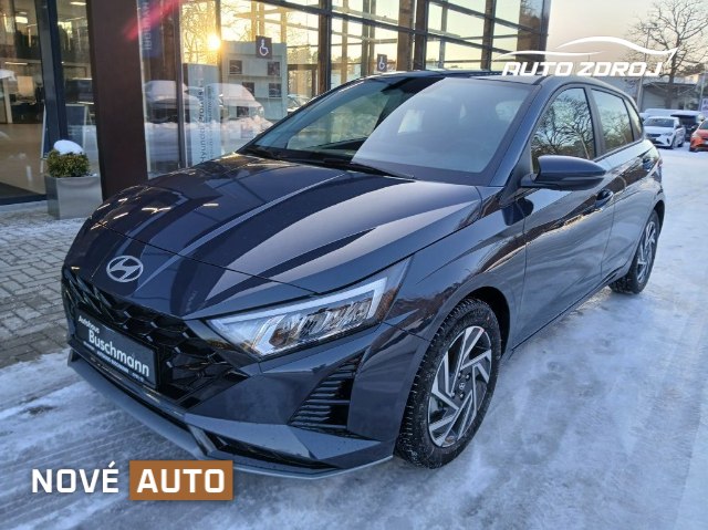 Hyundai i20 Trend 1.0 T‑GDi, 66kW, A, 5d.