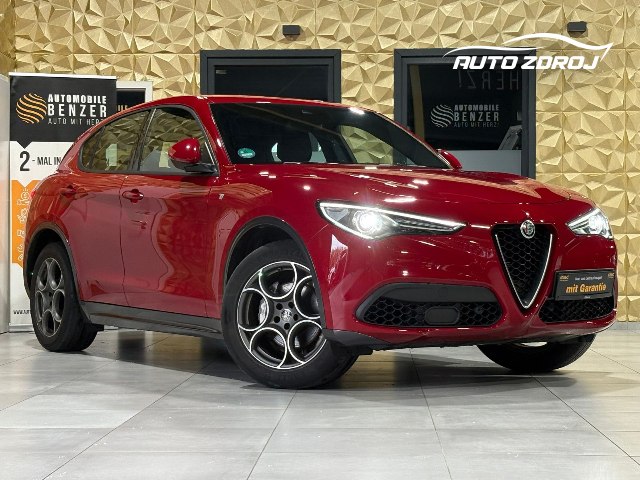 Alfa Romeo Stelvio Q4 2.0 Turbo, 206kW, A8, 5d.