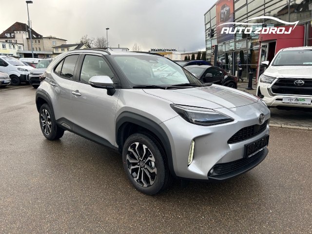 Toyota Yaris Cross Teamplayer 1.5 VVT-i Hybrid, 96kW, A, 5d.