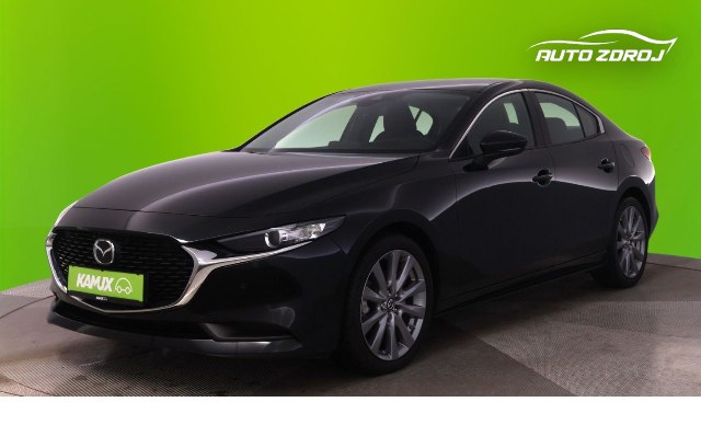 Mazda 3 Exclusive-Line 2.0 Skyactiv-G, 110kW, M6, 5d.