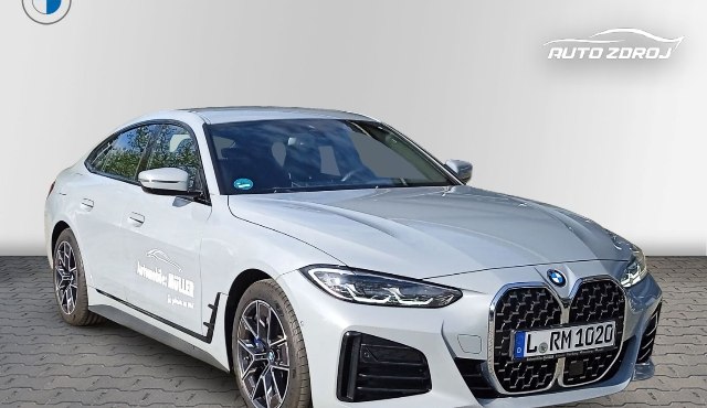 BMW rad 4 Gran Coupé M-Sportpaket 420d xDrive, 140kW, A8, 4d.
