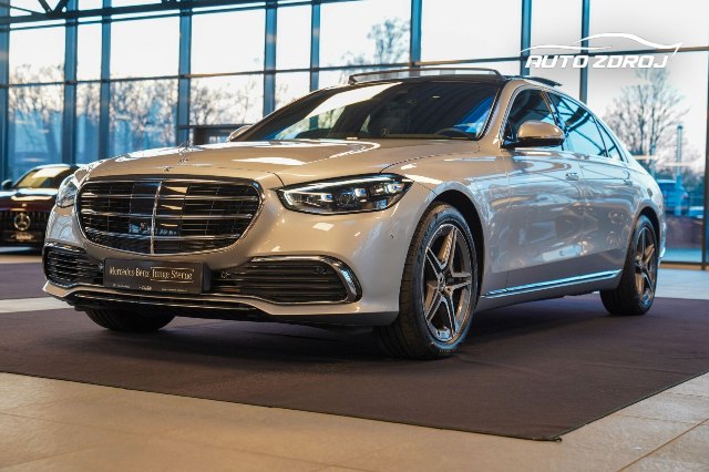 Mercedes-Benz S L AMG Line 580 4Matic, 370kW, A9, 4d.