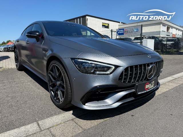 Mercedes-Benz AMG GT 43 Coupé 4Matic+, 270kW, A9, 5d.