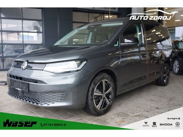 Volkswagen Caddy Maxi 2.0 TDI 4Motion, 90kW, M6, 5d.