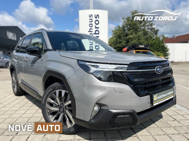 Subaru Forester Platinum 2.0 ie AWD, 100kW, A, 5d.