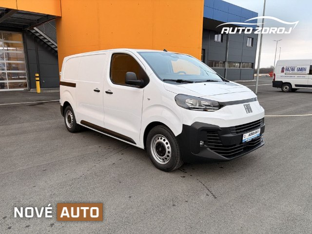 Fiat Scudo Diesel, 110kW, A