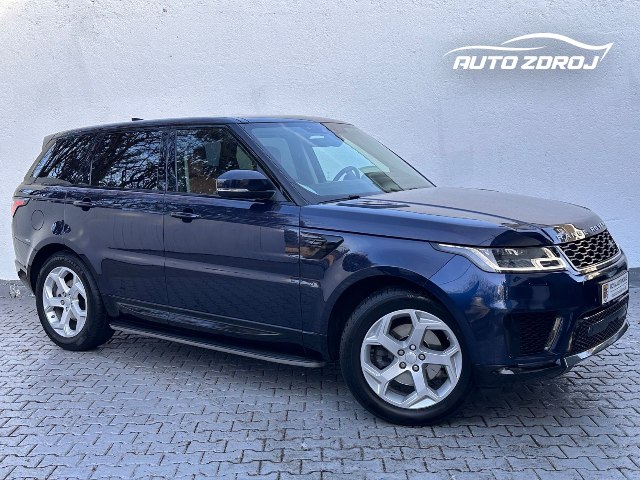 Land Rover Range Rover Sport HSE 3.0 TDV6 AWD, 183kW, A8, 5d.