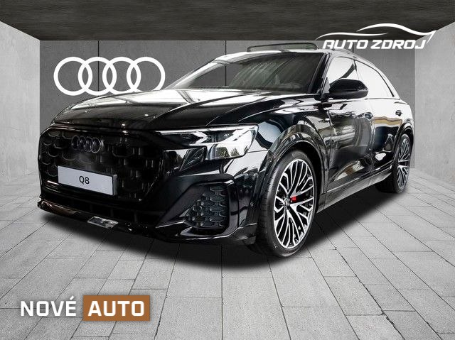 Audi Q8 50 TDI S-Line quattro Tiptronic, 210kW, A8, 5d.