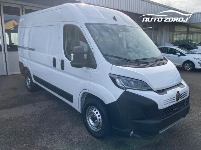 Citroen Jumper L2H2 2.2 BlueHDi 140, 103kW, M6, 4d.