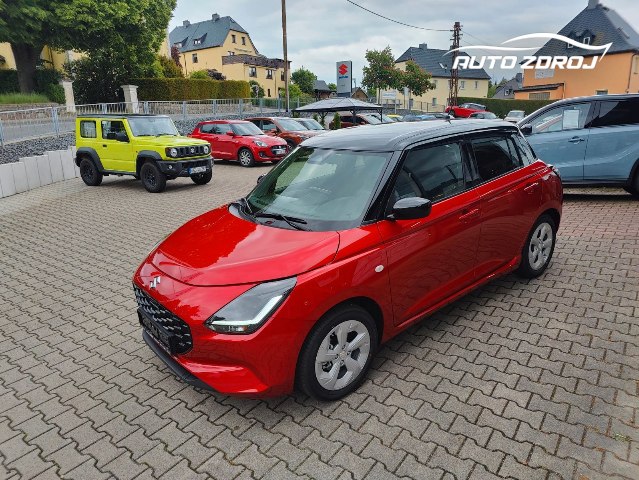 Suzuki Swift Comfort 1.2 mHev, 61kW, A, 5d.