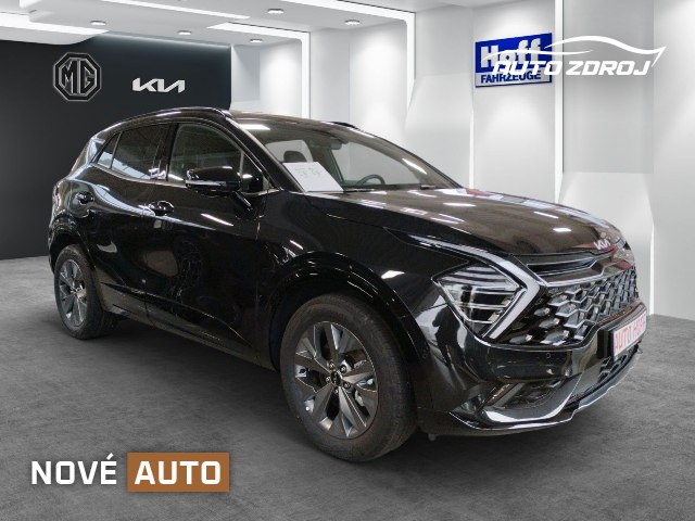 Kia Sportage 1.6 T-GDi HEV 2WD, 158kW, A, 5d.