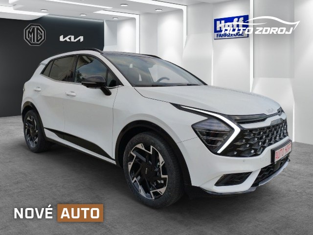 Kia Sportage 1.6 T-GDI 2WD, 118kW, A, 5d.