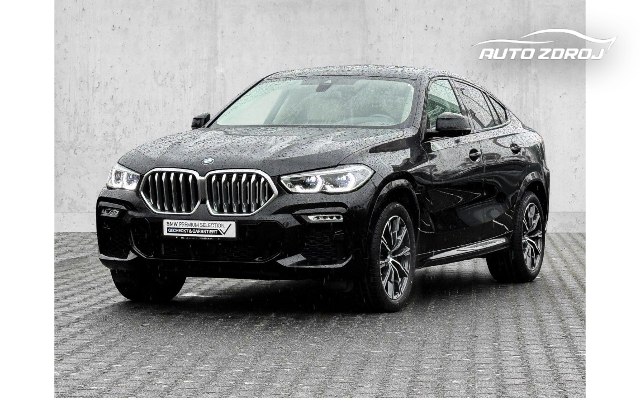 BMW X6 xDrive 30d M-Sportpaket, 210kW, A8, 5d.