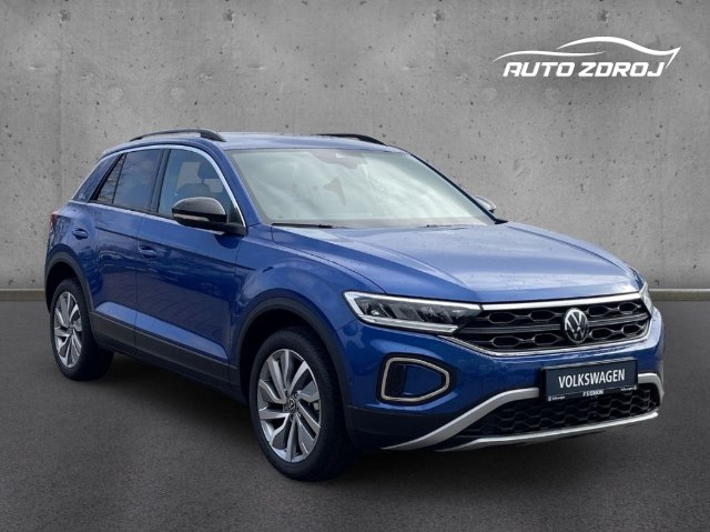 Volkswagen T-Roc Goal 1.0 TSI, 85kW, M, 5d.