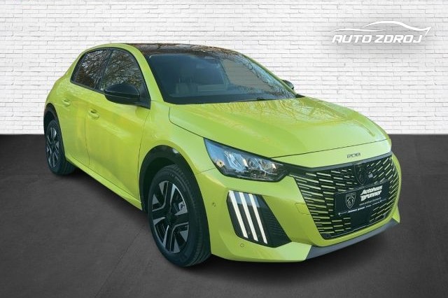 Peugeot 208 Allure 1.2 PureTech, 74kW, A, 5d.