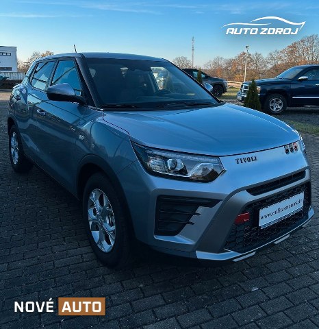 SsangYong Tivoli 1.5 GDI-T 2WD, 120kW, A6, 5d.
