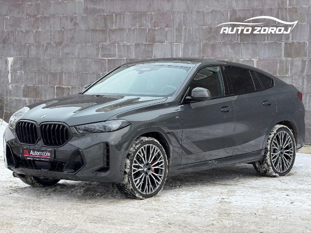 BMW X6 xDrive 40d, 259kW, A8, 5d.