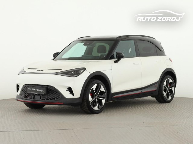 Smart #1 Brabus BEV AWD, 315kW, A, 5d.