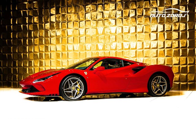 Ferrari F8 3.9 V8, 529kW, A, 2d.