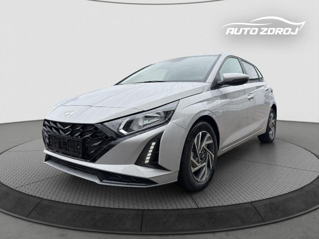 Hyundai i20 1.0 T-GDI, 74kW, A, 5d.