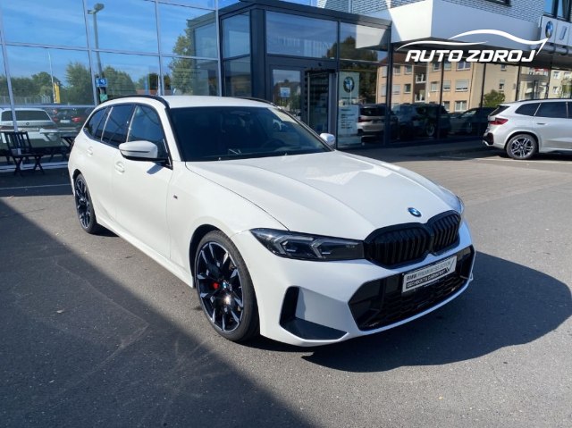 BMW rad 3 Touring M-Sportpaket 320d, 140kW, A8, 5d.
