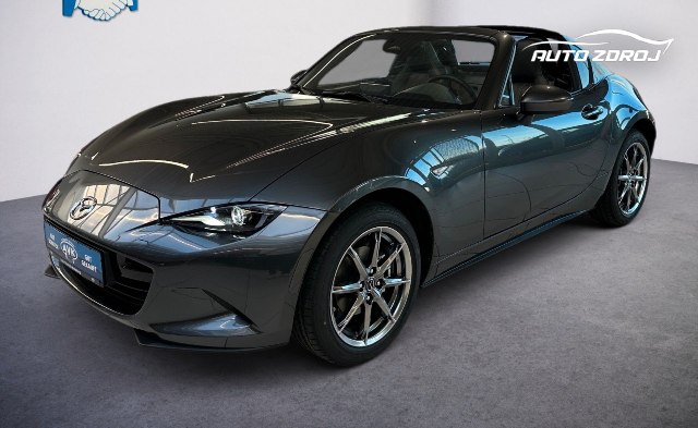 Mazda MX-5 Roadster 1.5 Skyactiv-G RWD Exclusive-Line, 97kW, M, 2d.