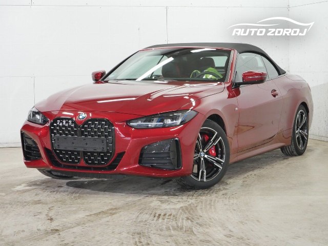 BMW rad 4 Cabriolet M-Sportpaket 430i xDrive, 180kW, A, 2d.