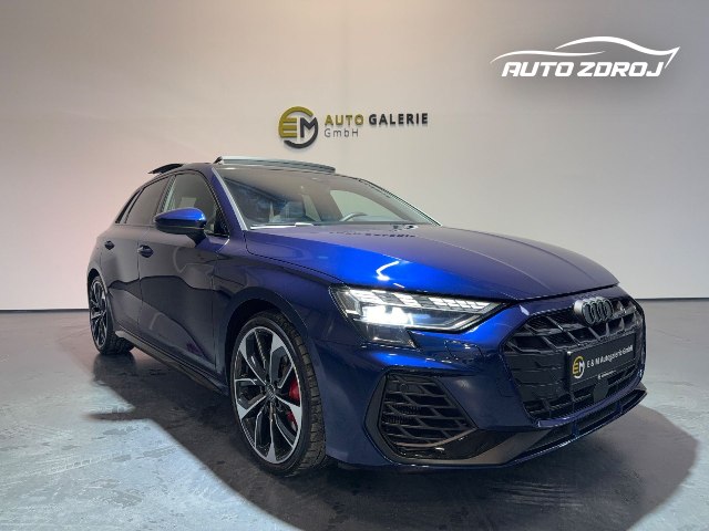 Audi S3 Sportback TFSI quattro S-tronic, 245kW, A7, 5d.