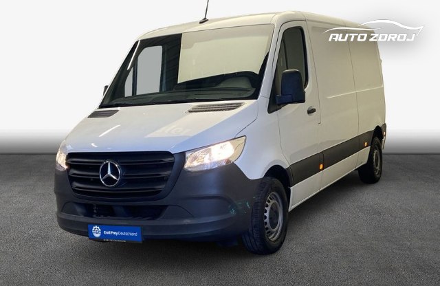 Mercedes-Benz Sprinter 215 CDI, 110kW, M