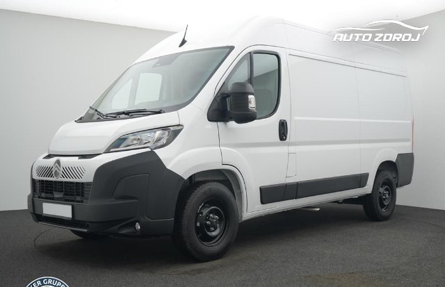 Citroen Jumper L2H2 35 2.2 BlueHDi 140, 103kW, M