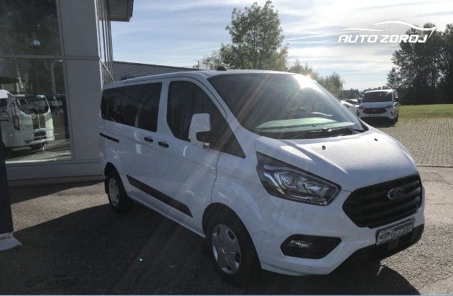 Ford Transit Custom L1 Trend 2.0 TDCi, 96kW, M6, 4d.