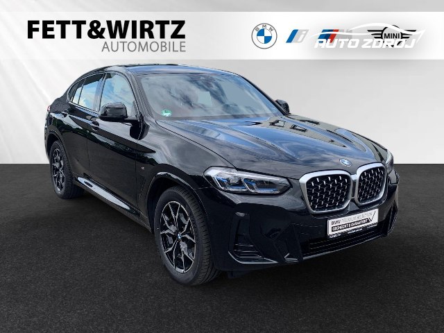 BMW X4 xDrive 20d M-Sportpaket, 140kW, A8, 5d.